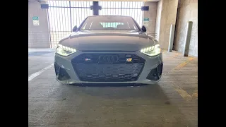 1 month review of my 2021 Audi S4