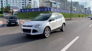 Обзор Ford Escape 2015 2.0 Titanium. Авто из США.