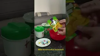 Mikravalnovkani tozalash 😅 1-qism