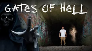 Something Scary In The Gates Of Hell Tunnel