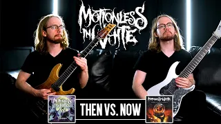 Motionless In White THEN VS. NOW - Riffs From Their First Album and Last Album (2022) Riff Battle