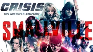 Crisis on infinite Earths a Smallvile intro