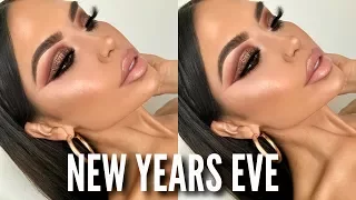 NEW YEARS EVE MAKEUP | Iluvsarahii