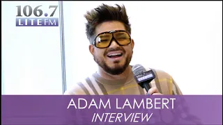 Adam Lambert On Creating ‘High Drama,’ Writing A New Musical, Working With Queen + More