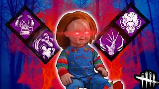 EVIL Endgame Chucky! (WONT WORK SOON) - Dead By Daylight