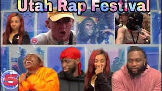 Utah Rap Festival Channel 5 Reaction