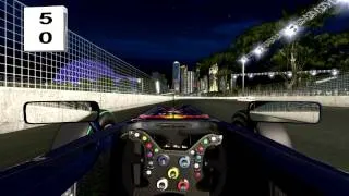 rFactor | F1RFT2010 | Singapore GP Lap