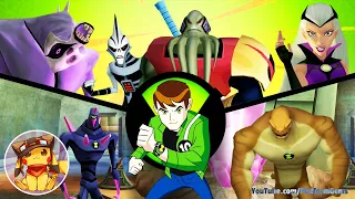 Ben 10 Alien Force Vilgax Attacks - Full Movie Game Walkthrough [1080p] No commentary