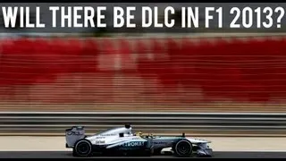 Will There Be DLC In F1 2013?