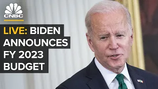 LIVE: President Joe Biden announces his 2023 federal budget — 3/28/22