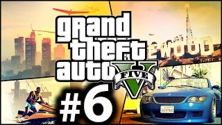 GTA 5 PS4 - Walkthrough Part 6 - Father and Son (1080p 60fps)