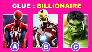 Guess The Superhero by only 1 Clue / Hint | Superhero quizzes | marvel quiz | Quiz