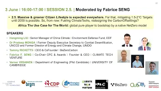 REPLAY I Carbon Pricing Conference I CPC 2021 I 3 JUIN I SESSIONS 2.5