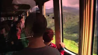 Snowdon Mountain Railway Ten Top Attractions Video