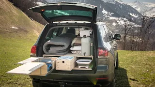 Mini Camper SUV VW Touareg