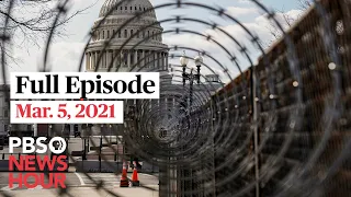 PBS NewsHour West live episode, Mar. 5, 2021