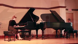 Beethoven Piano Concerto No. 3, 3rd Movement (for 2 pianos, 4 hands)
