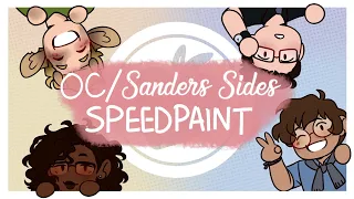 OCs/Sanders Sides [SPEEDPAINT W/ VOICEOVER]