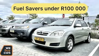 FUEL SAVER Cars Under R100 000 at Webuycars !!