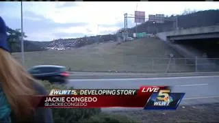 I-71/75 reopens after crash near Brent Spence Bridge