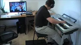 Marco Cerbella plays the "STAR TREK" Main Theme (D-Deck, Electone)