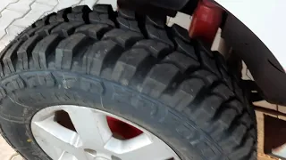 Colocamos pneus novos na Mascote