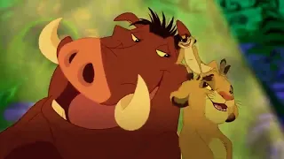 Hakuna matata song in Hindi HD The Lion King