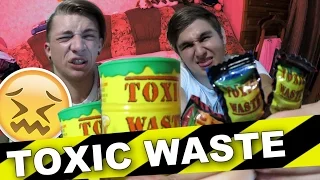 TOXIC WASTE CHALLENGE /  ТОКСИЧНЫЕ ОТХОДЫ +КОНКУРС