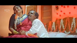 Taadaa Khaidi Kannada Movie Back To Back Non Stop Comedy Scenes | Mohan Juneja | Biredar