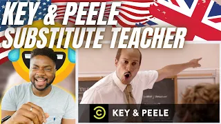 🇬🇧 BRIT Rugby Fan Reacts To KEY & PEELE SUBSTITUTE TEACHER!