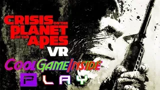 Crisis On The Planet Of The Apes VR Gameplay Walkthrough No Commentary