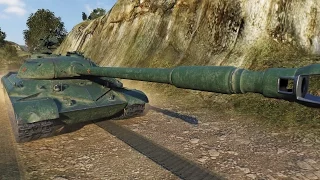 World of Tanks WZ-111 model 1-4 | 9.987 DMG | Kolobanov's | 1.869 EXP - Abbey