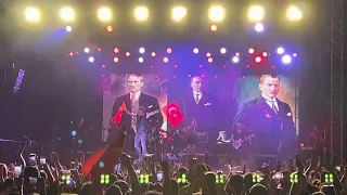 Haluk Levent“İzmir Marşı”10.Yıl Marşı”İzmir Enternasyonal Fuarı”