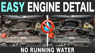 How To Clean Your Engine Safely! | The Detail Geek