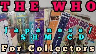 THE WHO Japanese/SHM-CD for Collectors - (para coleccionistas)