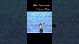 Ash Infernape Power