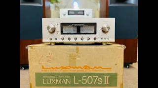 Ampli Luxman L-507SII Full thùng (0911886266)