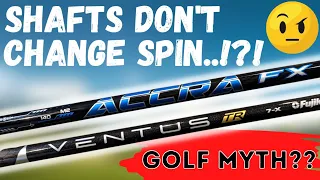Low Spin Driver Shaft? DOES IT EXIST?!?