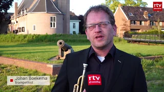 Drentse muzikanten spelen thuis taptoe-signaal