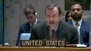 Remarks at a UN Security Council Briefing on Non-Proliferation and Iran