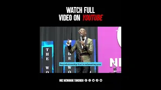 Miz Mzwakhe Tancredi powerful advice... Ignore at your own risk #youtubeshorts #viral #shorts