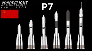 ракеты Р7 от спутника до союза (spaceflight simulator)