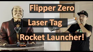 Flipper Zero - LaserTag Hacks!