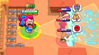 99.9% SATISFYING TROLLER SUPER, 0.1% SURVIVE 😂 Brawl Stars Funny Moments & Fails & Glitches ep.847