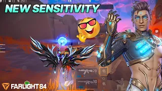 NEW SENSITIVITY SETTINGS AFTER AIM ASSIST NERF 🔥 | FARLIGHT84 GAMEPLAY | FARLIGHT 84 SENSITIVITY |