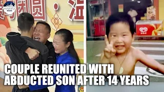 Chinese couple reunites with abducted son after 14 years, suspects arrested