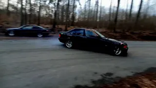 TURBÍM E36 / LOW budget turbo stavba M50B20 street DRIFT