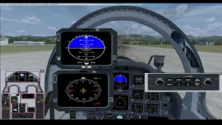 Microsoft Flight Simulator X "Знакомство с новым самолетом" Взлет-посадка. Приборы