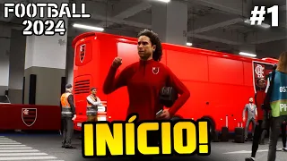 O INÍCIO COM O FLAMENGO! - MY LEAGUE #1 EFOOTBALL 2024