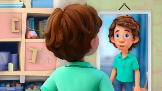 The GHOST in the Mirror? 👻 | The Fixies | Animation for Kids